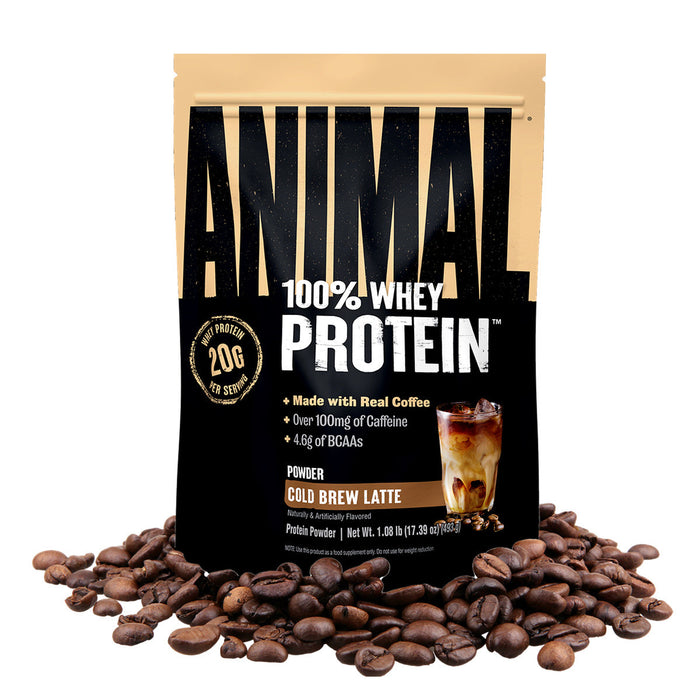 Animal Whey Cold Brew Latte With Real Coffee, USA - 540G product detail view 2 | SKU SUPL-745048