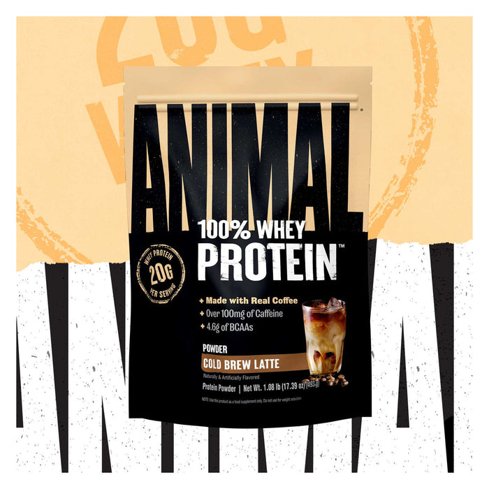 Animal Whey Cold Brew Latte With Real Coffee, USA - 540G product detail view 3 | SKU SUPL-745048