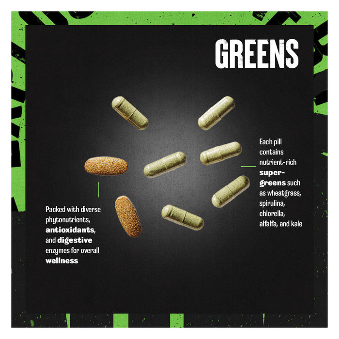 Animal Greens Pak, USA - 30 Packs product detail view 3 | SKU SUPL-745058
