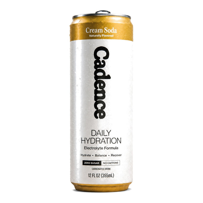 Cadence Electrolyte Drink Cream Soda, USA - 355ML front product image | SKU SUPL-745060