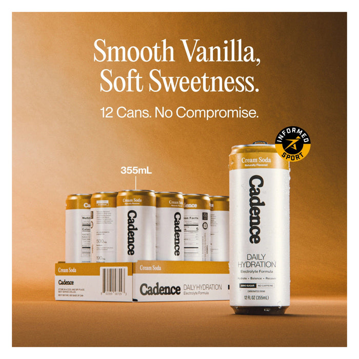 Cadence Electrolyte Drink Cream Soda, USA - 355ML product detail view 2 | SKU SUPL-745060