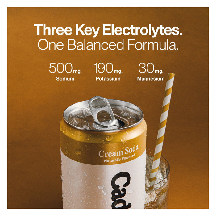 Cadence Electrolyte Drink Cream Soda, USA - 355ML product detail view 3 | SKU SUPL-745060