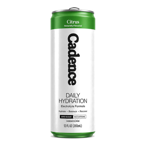 Cadence Electrolyte Drink Citrus, USA - 355ML front product image | SKU SUPL-745061