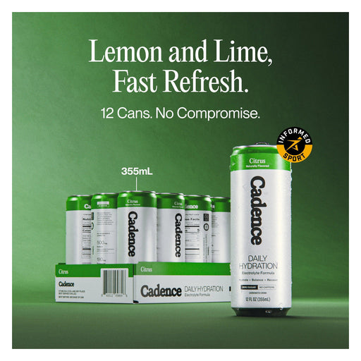 Cadence Electrolyte Drink Citrus, USA - 355ML product detail view 2 | SKU SUPL-745061