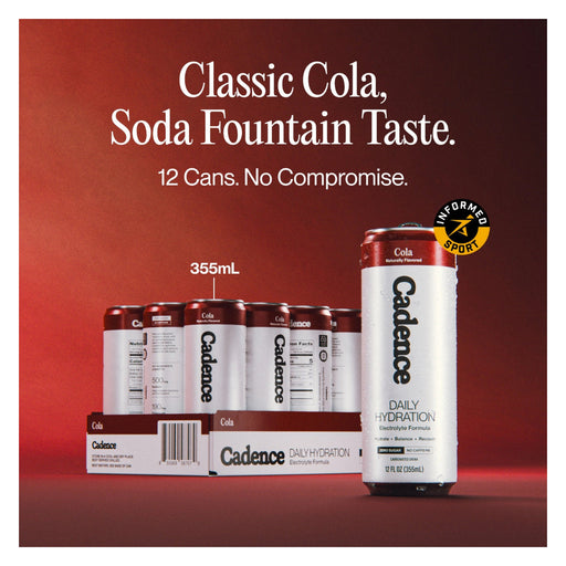 Cadence Electrolyte Drink Cola, USA - 355ML product detail view 2 | SKU SUPL-745062