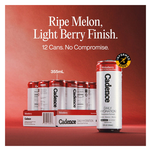 Cadence Electrolyte Drink Melonberry, USA - 355ML product detail view 2 | SKU SUPL-745063