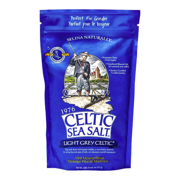 Celtic Sea Salt Light Grey, France - 227G front product image | SKU SUPL-745068