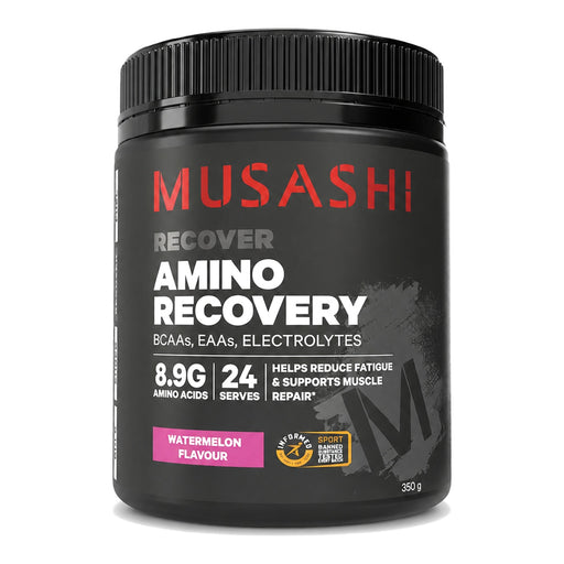 Musashi Amino Recovery Watermelon, New Zealand - 350G front product image | SKU SUPL-745135
