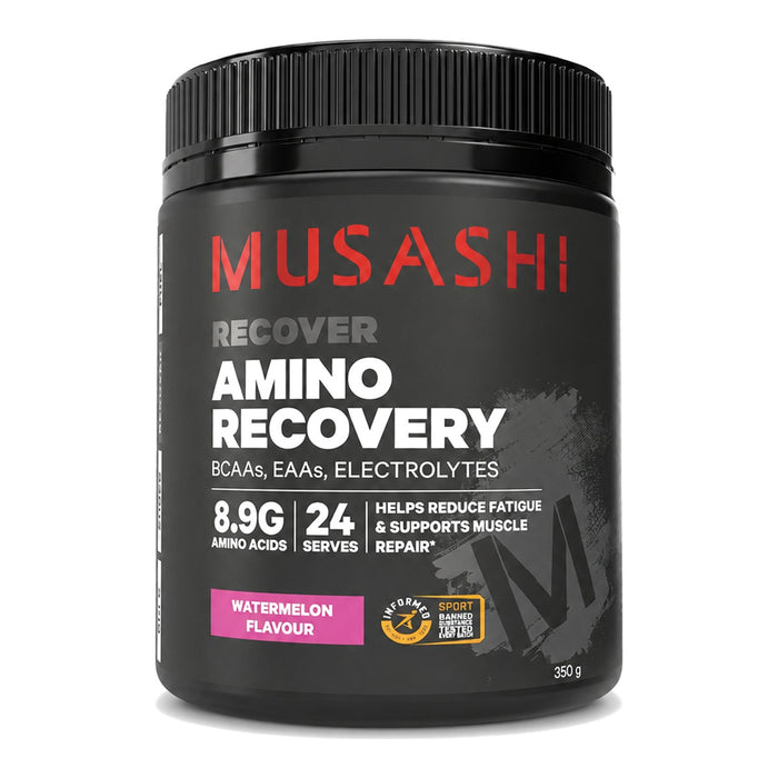 Musashi Amino Recovery Watermelon, New Zealand - 350G front product image | SKU SUPL-745135