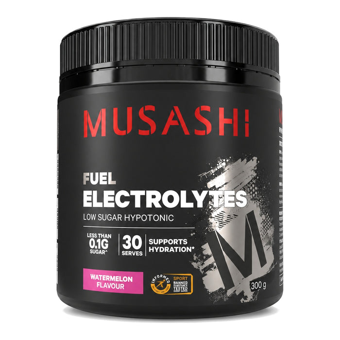Musashi Electrolytes Watermelon, New Zealand - 300G front product image | SKU SUPL-745137