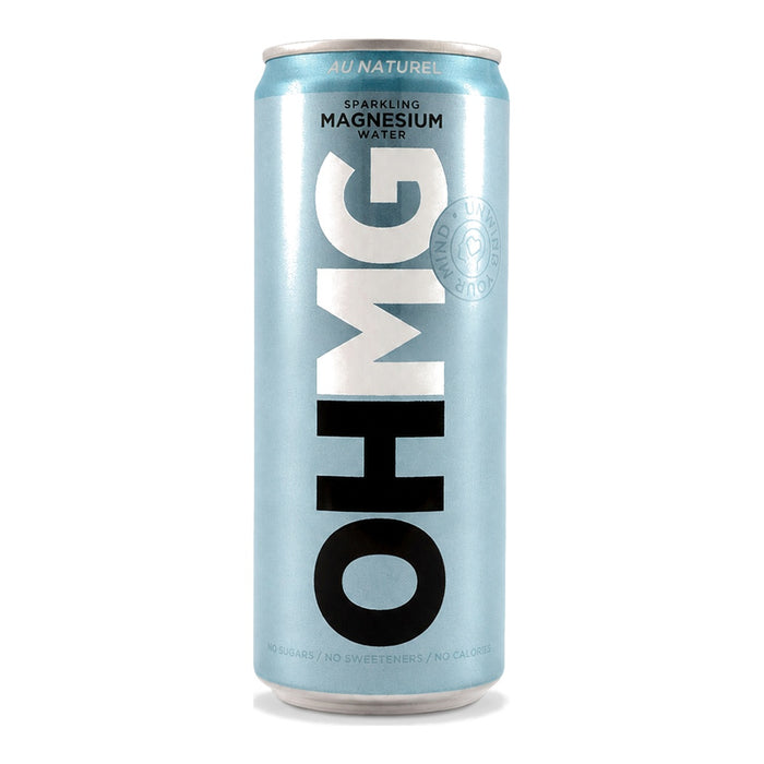 OHMG Au Naturel Magnesium Water - 12 X 330ML front product image | SKU SUPL-745164