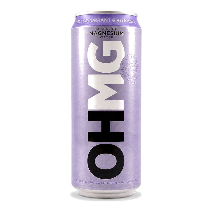 OHMG Blackcurrant & Vitamin C - 12 X 330ML front product image | SKU SUPL-745165