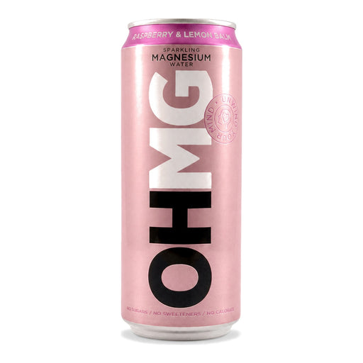 OHMG Raspberry & Lemon Balm - 12 X 330ML front product image | SKU SUPL-745167