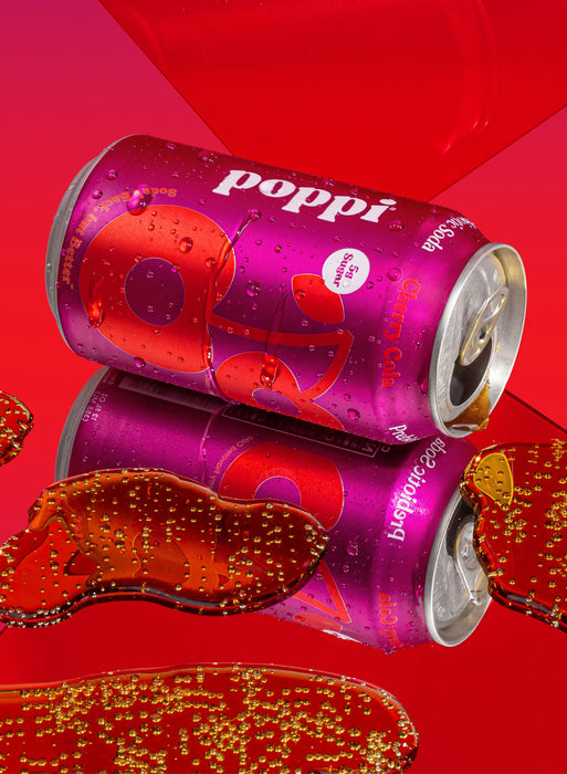 Poppi Cherry Cola official dynamic product image | SKU SUPL-745168