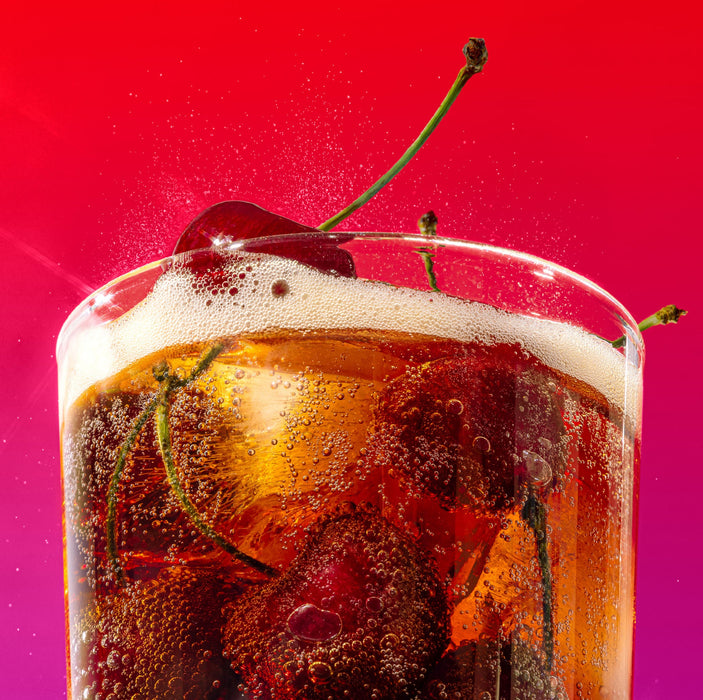 Poppi Cherry Cola official serving and flavour image | SKU SUPL-745168