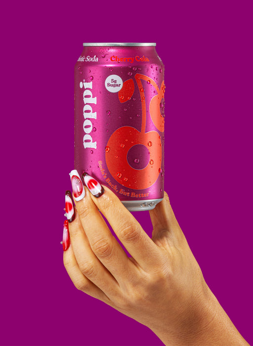 Poppi Cherry Cola official lifestyle image | SKU SUPL-745168