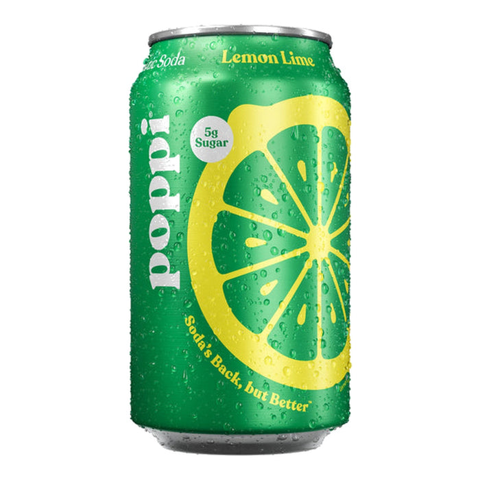Poppi Lemon Lime - 355ML front product image | SKU SUPL-745171