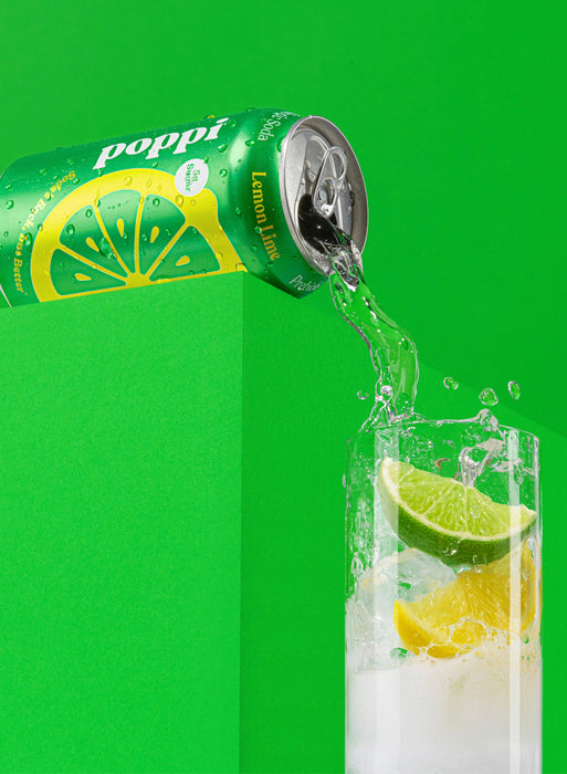 Poppi Lemon Lime official lifestyle image | SKU SUPL-745171