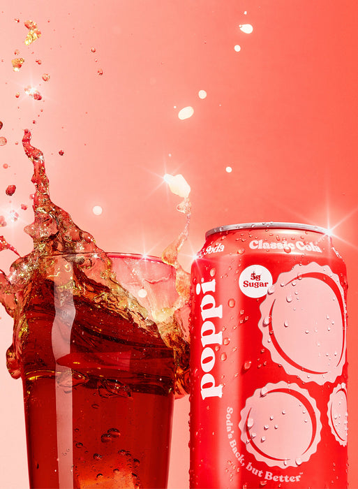 Poppi Classic Cola official dynamic product image | SKU SUPL-745172