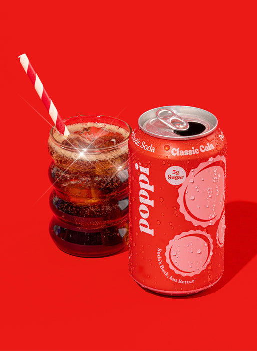 Poppi Classic Cola official lifestyle image | SKU SUPL-745172