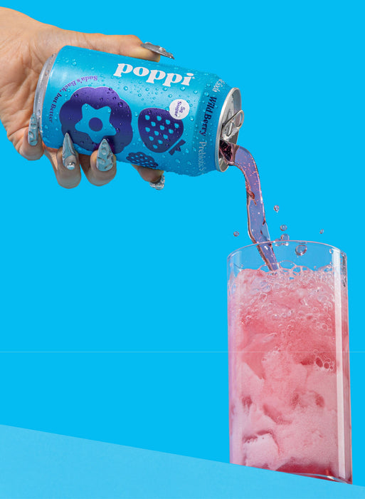 Poppi Wild Berry official lifestyle image | SKU SUPL-745178