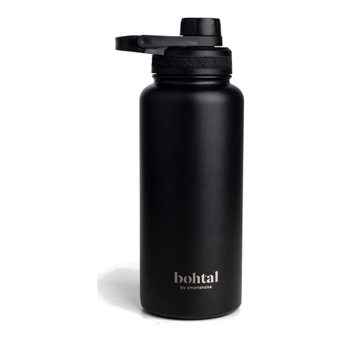 SmartShake Bøhtal Insulated Sports Bottle Black - 960ML front product image | SKU SUPL-745179