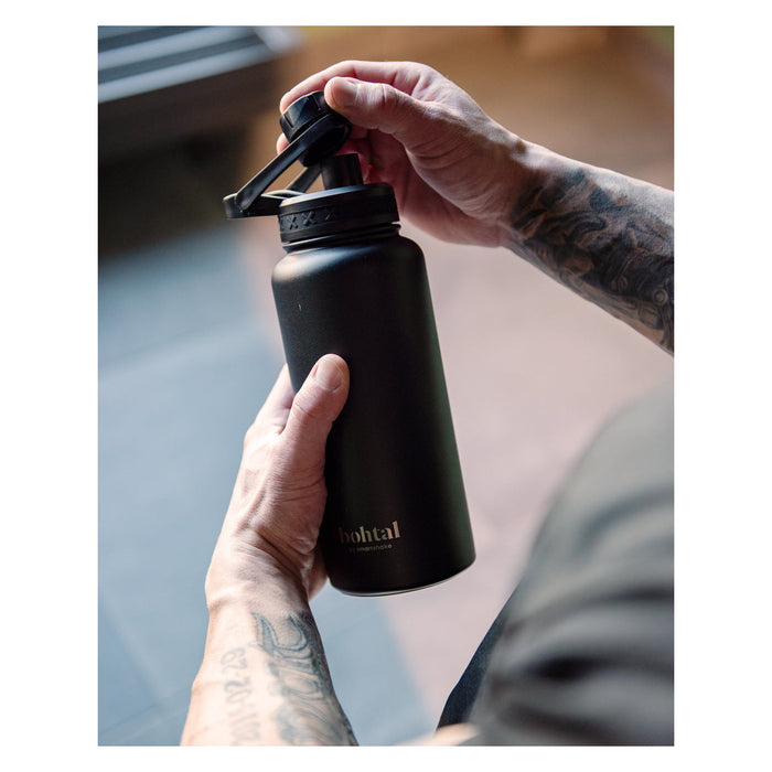SmartShake Bøhtal Insulated Sports Bottle Black - 960ML product detail view 4 | SKU SUPL-745179