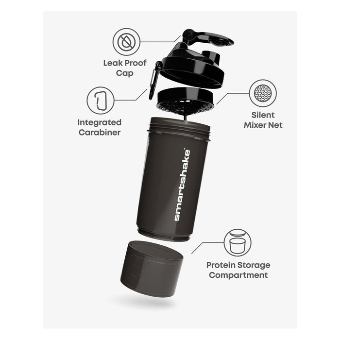 SmartShake Original 2GO ONE Black - 800ML product detail view 2 | SKU SUPL-745195