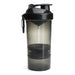 SmartShake Original 2GO Gunsmoke Black Shaker - 600ML front product image | SKU SUPL-745199