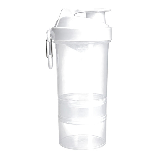SmartShake Original 2GO Pure White Shaker - 600ML front product image | SKU SUPL-745204