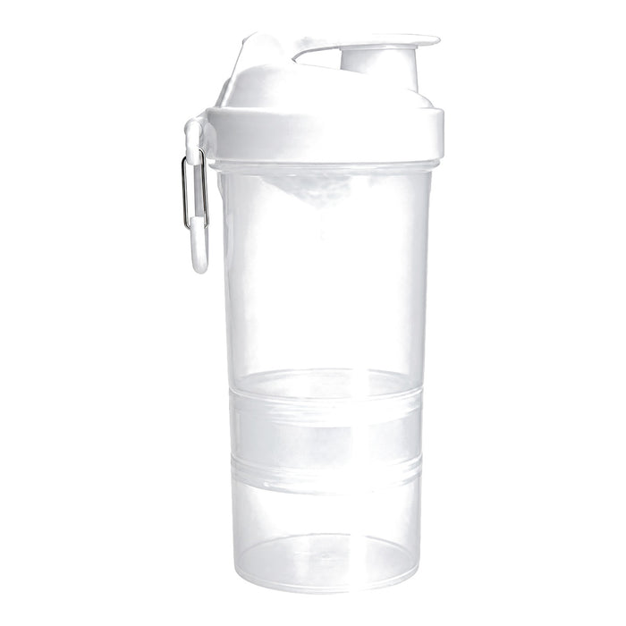 SmartShake Original 2GO Pure White Shaker - 600ML front product image | SKU SUPL-745204