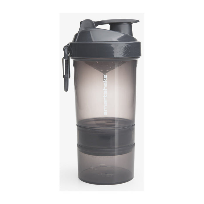 SmartShake Original 2GO Space Gray - 600ML front product image | SKU SUPL-745205