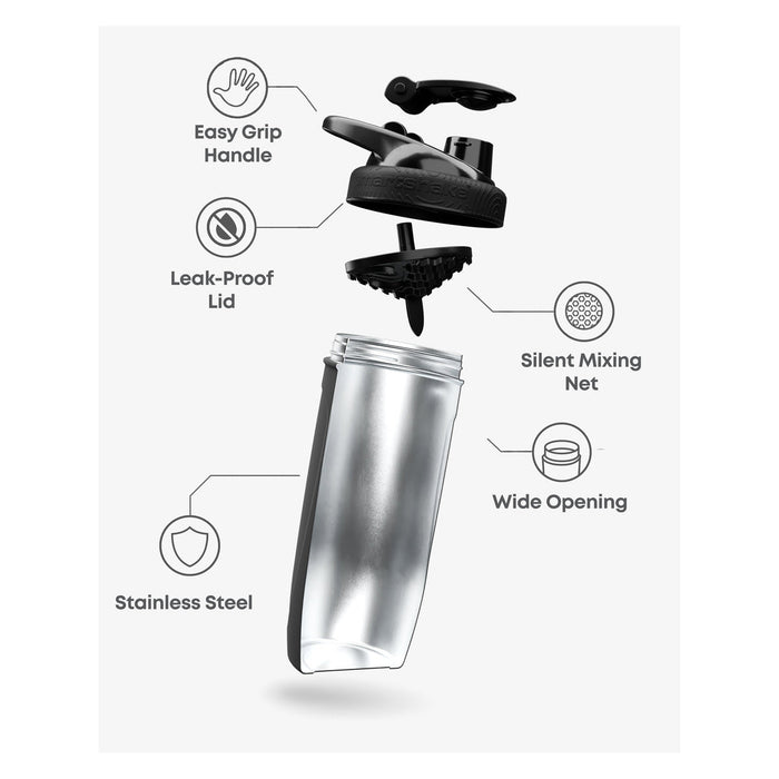 SmartShake Reforce Black Stainless Steel - 900ML product detail view 4 | SKU SUPL-745184