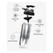 SmartShake Reforce Black Stainless Steel - 900ML product detail view 4 | SKU SUPL-745184