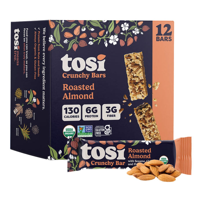 Tosi Almond, USA - 12 X 28G front product image | SKU SUPL-745244