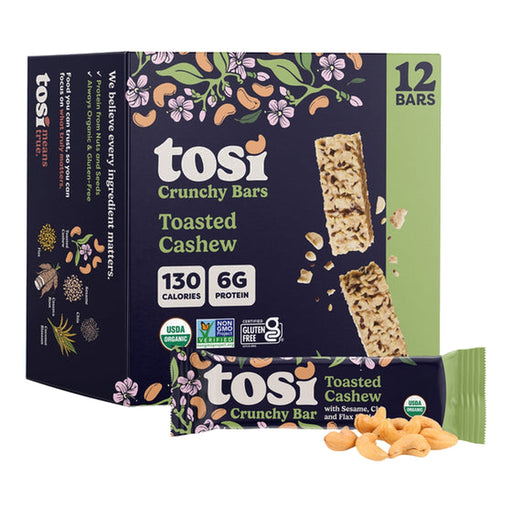 Tosi Cashew, USA - 12 X 28G front product image | SKU SUPL-745249