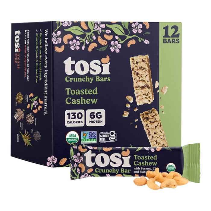 Tosi Cashew, USA - 12 X 28G front product image | SKU SUPL-745249