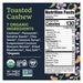 Tosi Cashew, USA - 12 X 28G nutrition and back-label details | SKU SUPL-745249