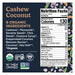 Tosi Cashew Coconut, USA - 12 X 28G nutrition and back-label details | SKU SUPL-745253