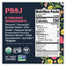 Tosi Peanut Butter & Jelly, USA - 12 X 28G nutrition and back-label details | SKU SUPL-745255