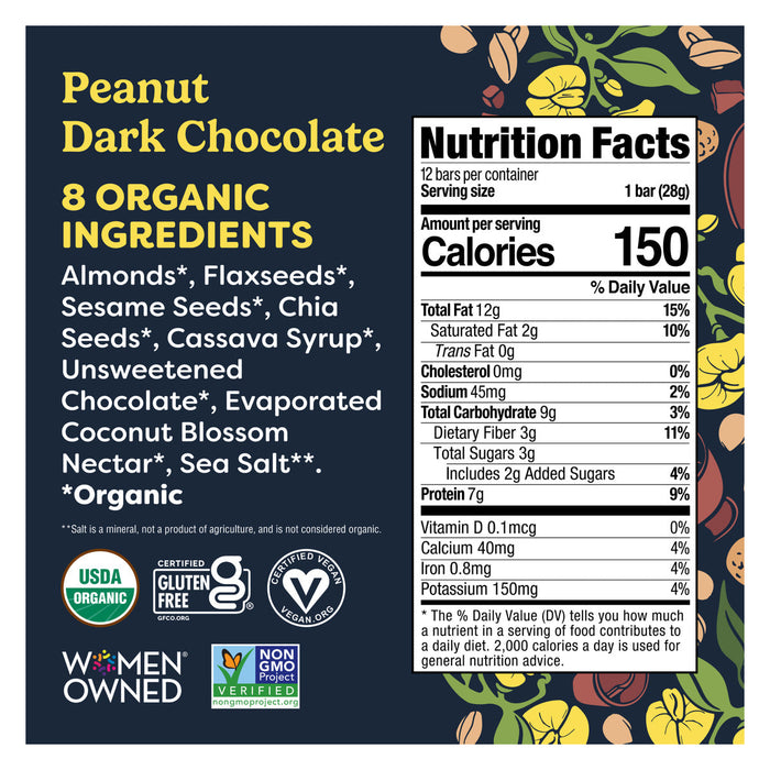 Tosi Peanut Dark Chocolate, USA - 12 X 28G product detail view 2 | SKU SUPL-745256