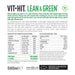 VITHIT Lean & Green, Ireland - 500ML nutrition and back-label details | SKU SUPL-745260
