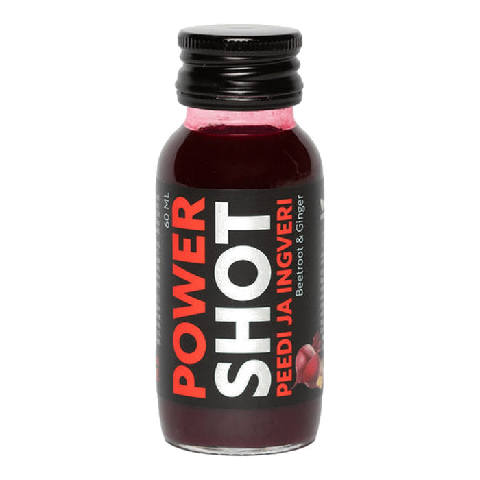 Wösel Shots Beet Root Shot With ACV, Ginger, Lemon, Estonia - 60ML front product image | SKU SUPL-745262