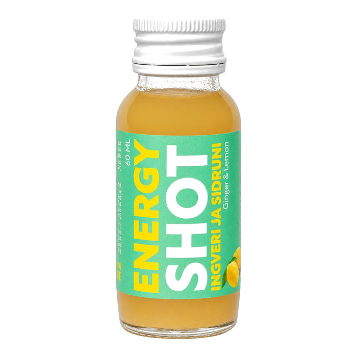 Wösel Shots Ginger Shot With Apple Cider Vinegar, Estonia - 60ML front product image | SKU SUPL-745263