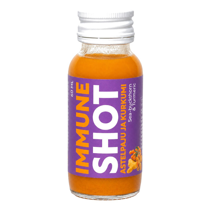 Wösel Shots Turmeric Shot With Cayenne Pepper, Estonia - 60ML front product image | SKU SUPL-745264