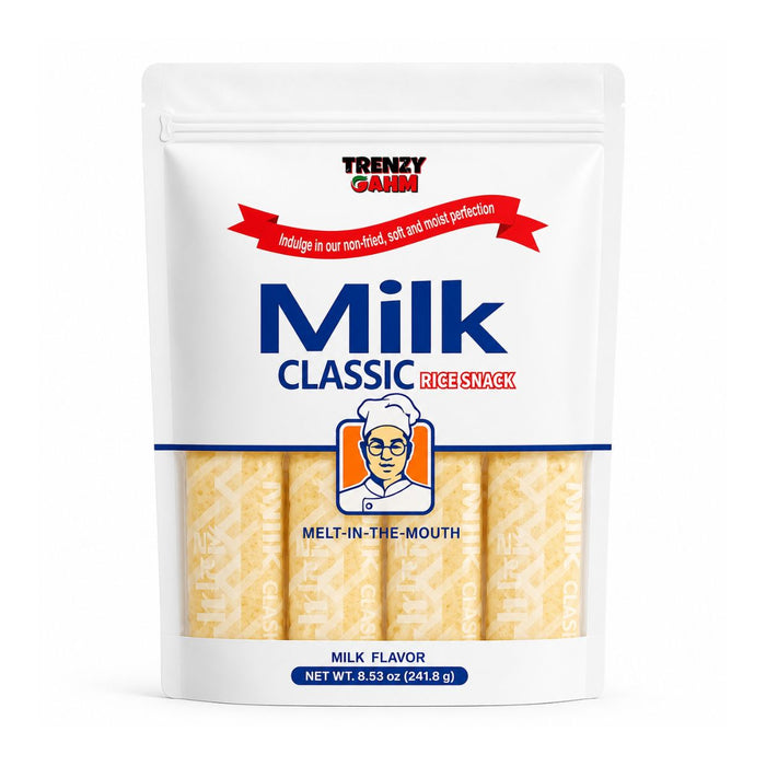 Trenzy Gahm Original Milk Classic Rice Snack - 242G | Addtocart Dubai UAE