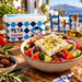 Tzafettas Greek Feta Cheese 2KG in a Greek salad — additional view | Addtocart Dubai UAE
