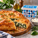 Tzafettas Greek Feta Cheese 2KG in spinach and feta spanakopita — additional view | Addtocart Dubai UAE