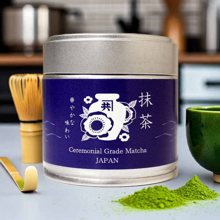 Maruyama Matcha Tea Ceremonial Grade, Halal, Japan - 30G