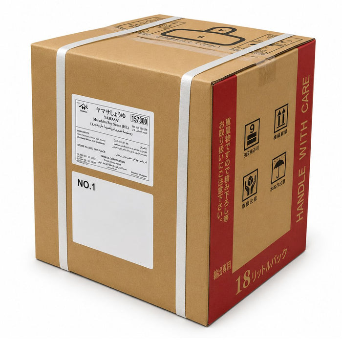 Yamasa Soy Sauce Regular, Japan - 18LTR | Addtocart Dubai UAE